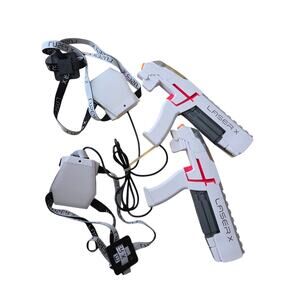 Laser X Revolution Two Player Long Range Laser Tag Gaming Blaster Set -...